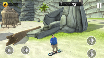 Hoverboard Rider Simulator 3D screenshot 2