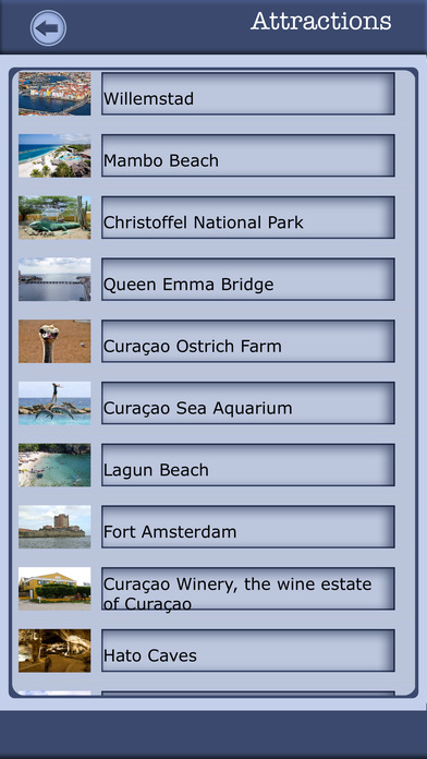 Curacao Island Travel Guide & Offline Map screenshot 3