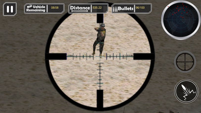 Mount Helicopter Warfare : Sniper Conflict Pro screenshot 4