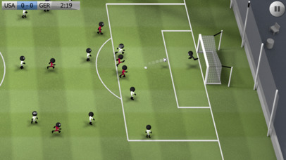 Screenshots of Stickman Soccer for iPhone