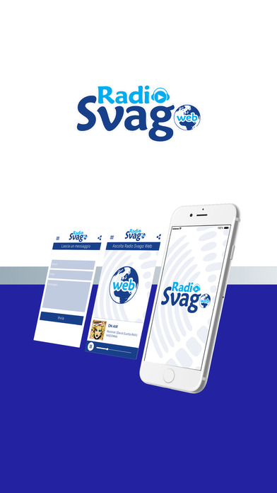 Radio Svago Web screenshot 2