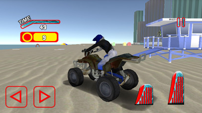 Water Surfer Bike Driving - Racing Games screenshot 4