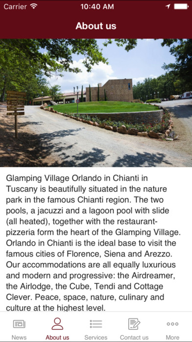 Glamping Village Orlando in Chianti screenshot 2