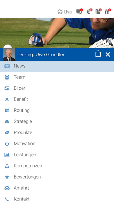 Dr.-Ing. Uwe Gründler screenshot 2