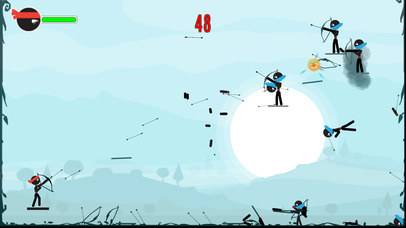 The Archers - Stickman Archer screenshot 4
