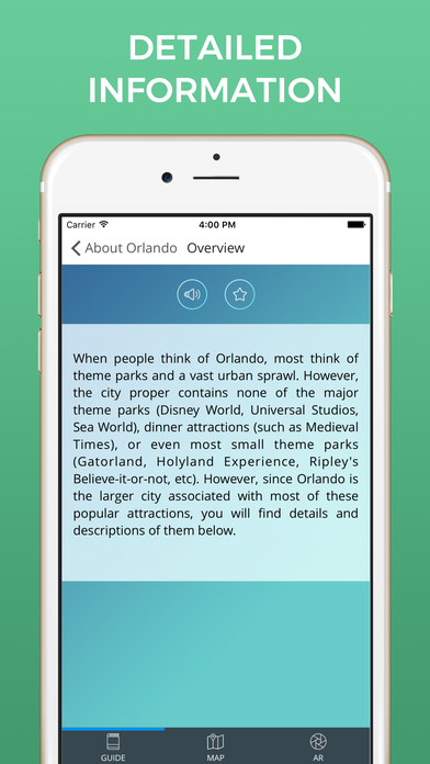 Orlando Travel Guide with Maps screenshot 4