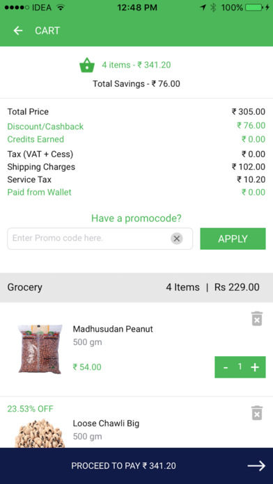 MyChiraag - Online Grocery screenshot 4