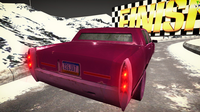 Ultimate Snow Car Speed-Driving Simulator screenshot 4