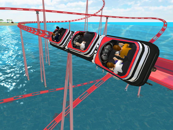 3D-симулятор Roller Coaster - Fun Land Adventure для iPad