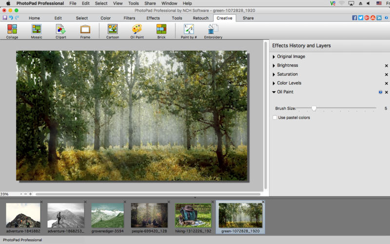 NCH PhotoPad Image Editor 11.56 instal the last version for mac