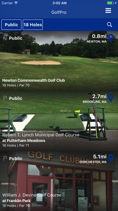 GolfPro screenshot 3