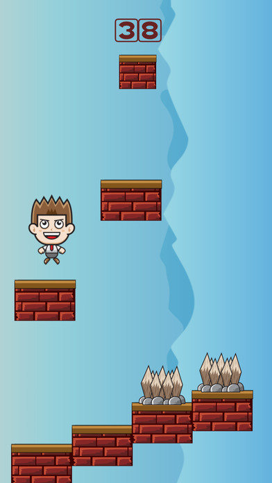 Mister Jump Man screenshot 2