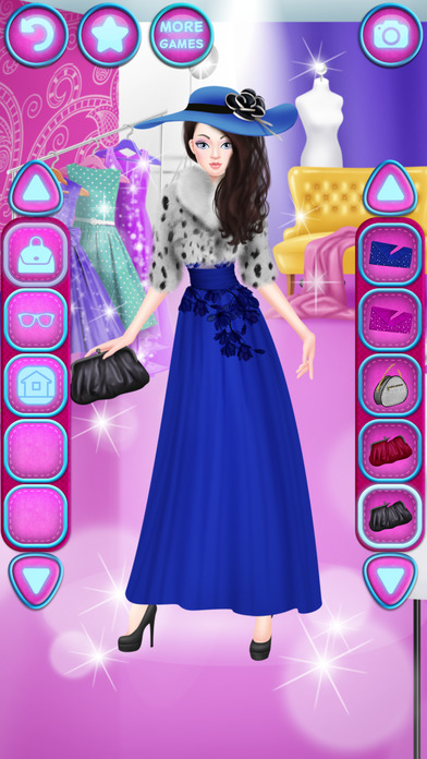 Fashion Show Dress Up - games for girls screenshot 3