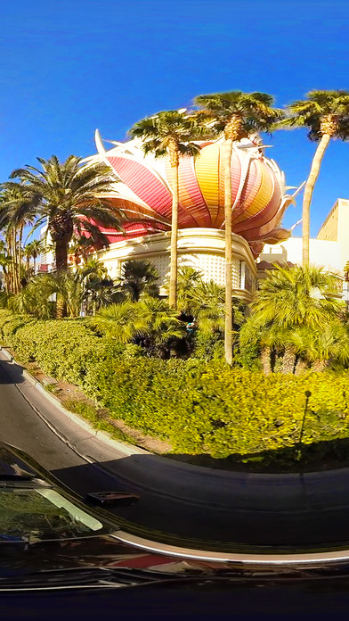 VR Vegas Strip Car South To North Virtual Reality screenshot 4