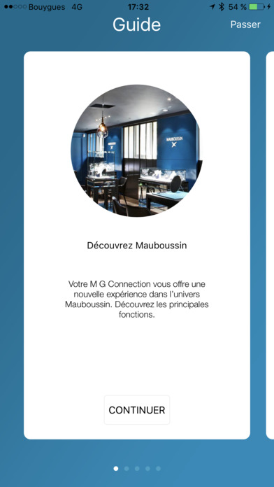 Mauboussin Connect screenshot 2