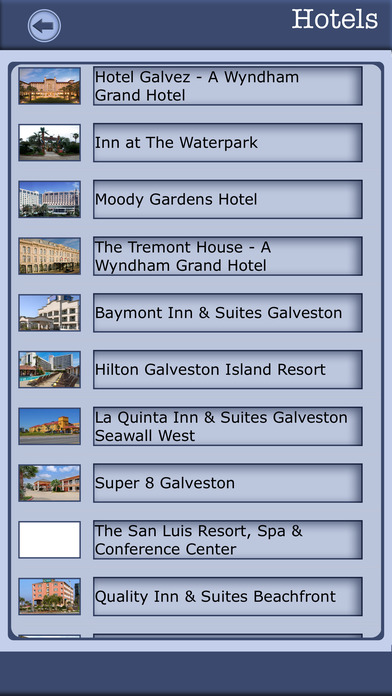 Galveston Island Offline Map Guide screenshot 3
