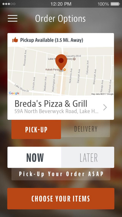Breda's Pizza & Grill screenshot 2