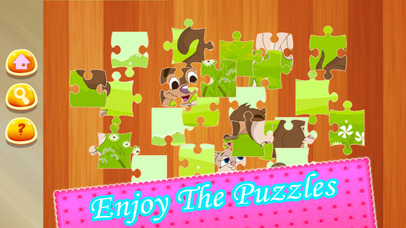 Cute Animals Puzzle - Jigsaw Combine pets screenshot 2