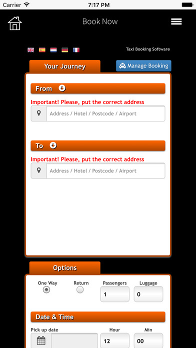 Southend Airport Travel screenshot 2