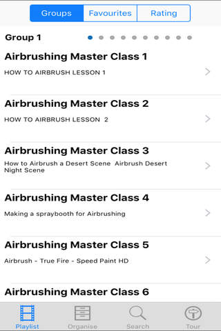 Airbrushing Master Class screenshot 2