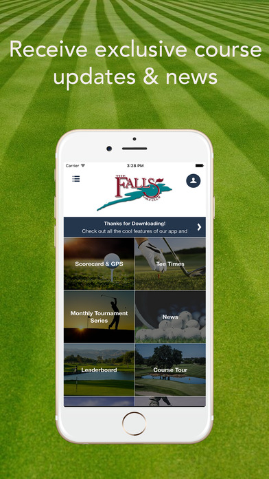 Falls Golf Club screenshot 2