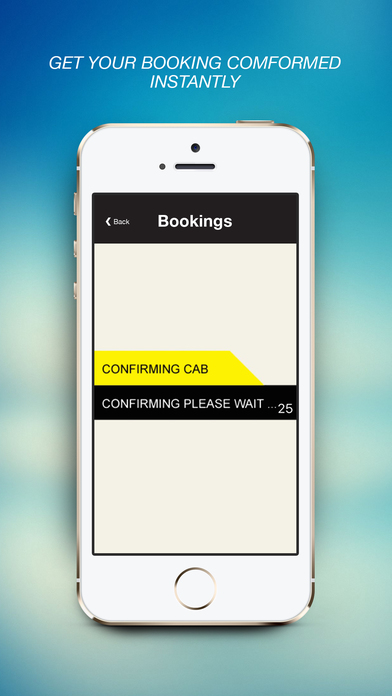 Advance Mini Cabs screenshot 3