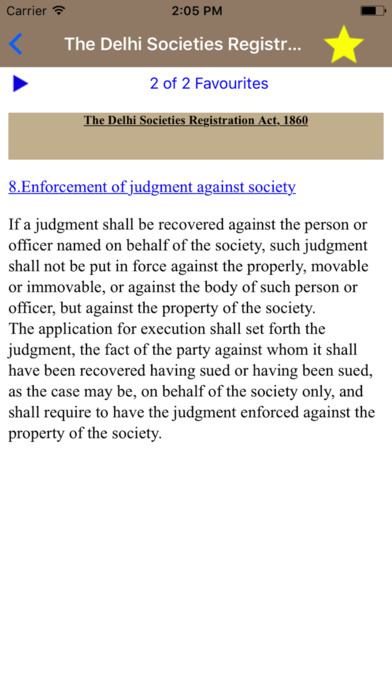 The Delhi Societies Registration Act, 1860 screenshot 3