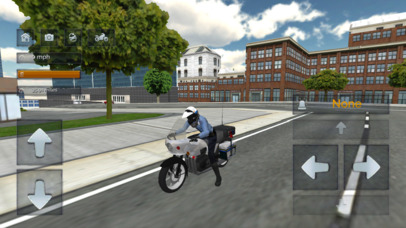 Police Motorbike Simulator 3D screenshot 3