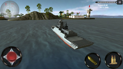 Navy Clash Warship screenshot 2