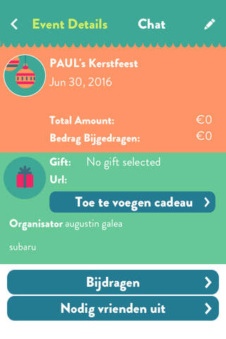 Doni - Gifts & Wish lists screenshot 3