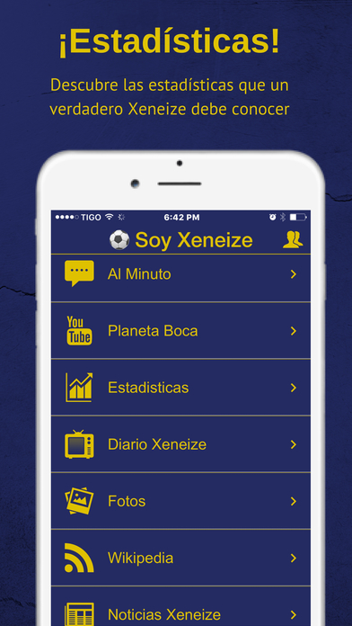 Soy Xeneize - Futbol del Boca screenshot 3