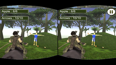 VR Arrow Clash Champion - Apple Shoot Arcade screenshot 3