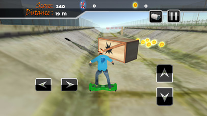 Hoverboard True Stunts: Finger Skate Board 3D screenshot 3