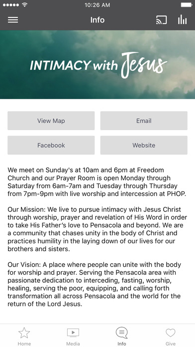 Freedom Church Pensacola screenshot 3