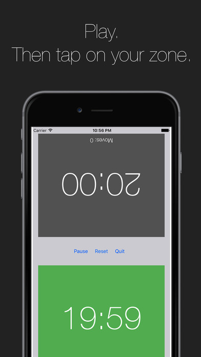 ChessTimer - The best chess clock on iOS screenshot 2