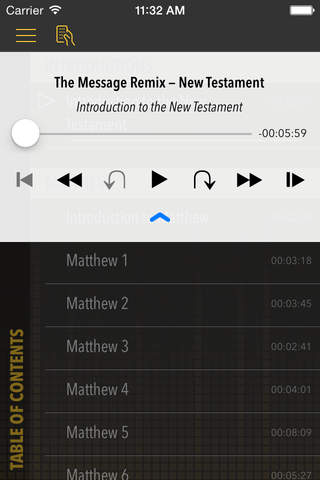 The Message Remix Bible: The New Testament screenshot 2