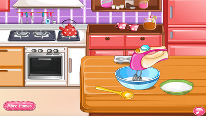لعبة طبخ وتزيين الكيك الشهي screenshot 3