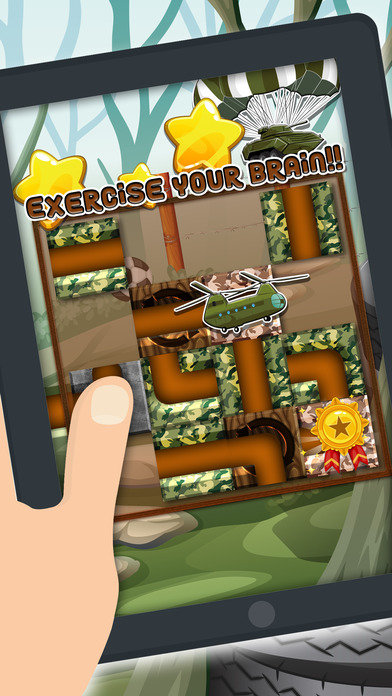 Roll the Tanks Puzzle Sliding Games screenshot 2
