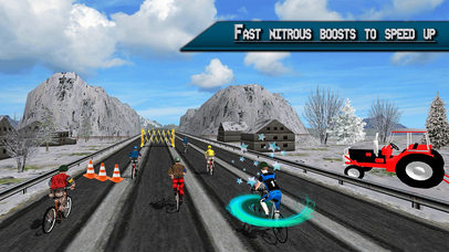 Extreme Bicycle Stunt Racer - Racing Simulator screenshot 2