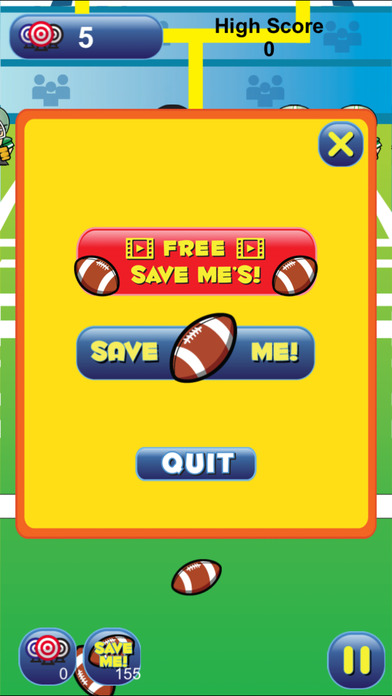 The Ultimate Football Quarterback Game Pro screenshot 4