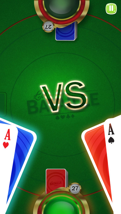 La Bataille : card game ! screenshot 2