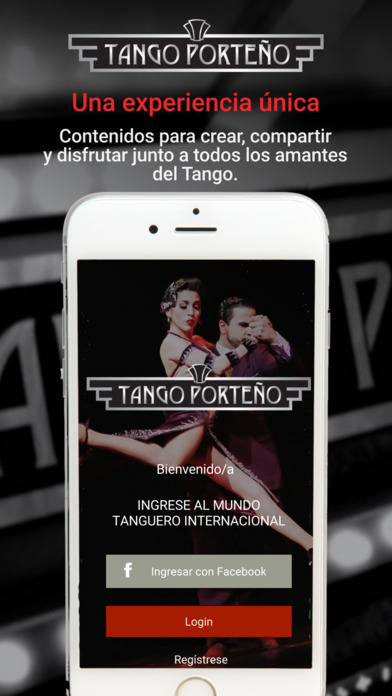 eFan Tango Porteño screenshot 2