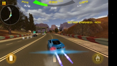 Auto Racing 3D screenshot 2
