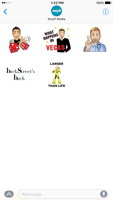 BSB Las Vegas Stickers & GIFs by Backstreet Boys screenshot 4