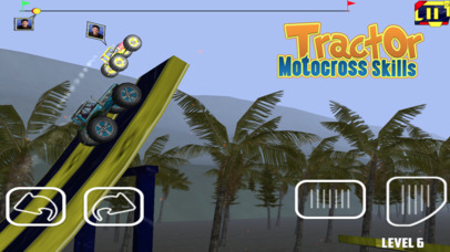 Tractor Motocross Skills - Tractor Race 4 Kids screenshot 4
