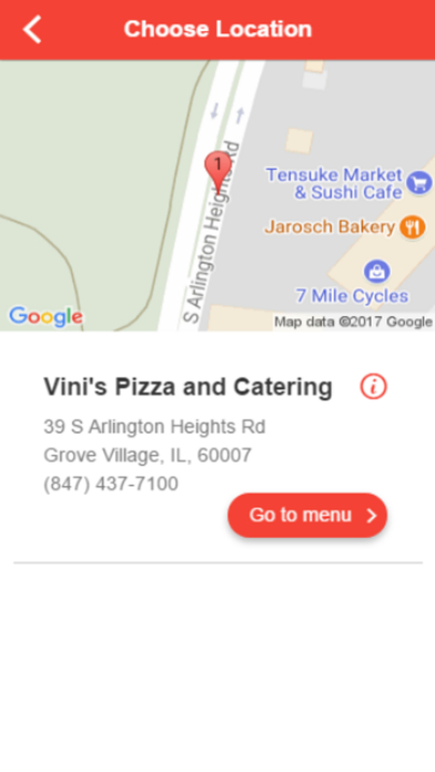 Vini's Pizza and Catering screenshot 2