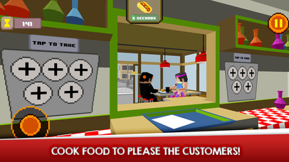 Hot Dogs Cooking Chef Simulator screenshot 2