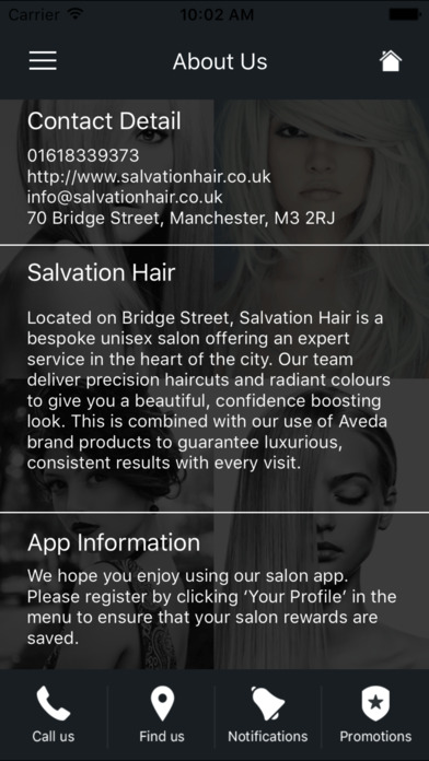 Salvation Hair screenshot 2