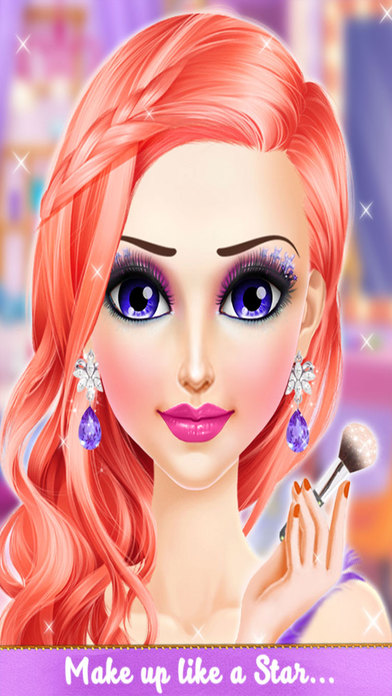 Pop Star Makeup Me Salon screenshot 2