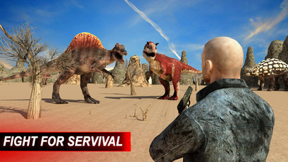 Real Dinosaur Simulator Games: Hunter Island screenshot 2